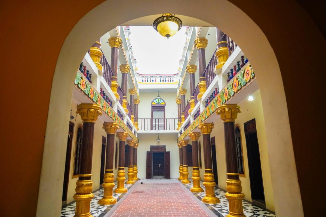 Chettinad Manor Hotell Kānādukāttān Exteriör bild