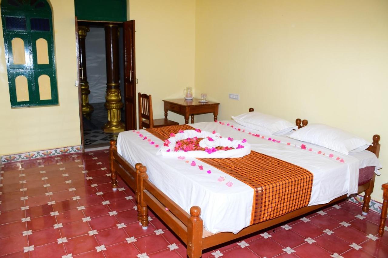 Chettinad Manor Hotell Kānādukāttān Exteriör bild