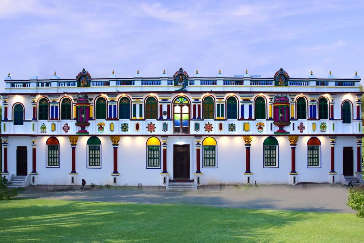Chettinad Manor Hotell Kānādukāttān Exteriör bild